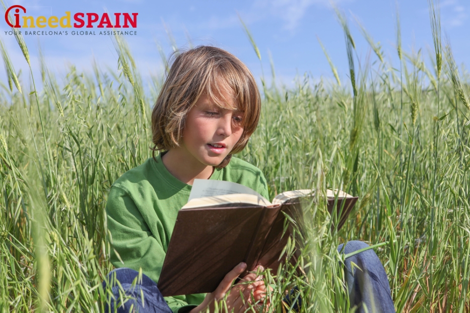 english camps in spain